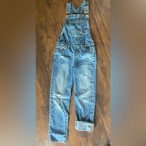 Girls Gap overalls
